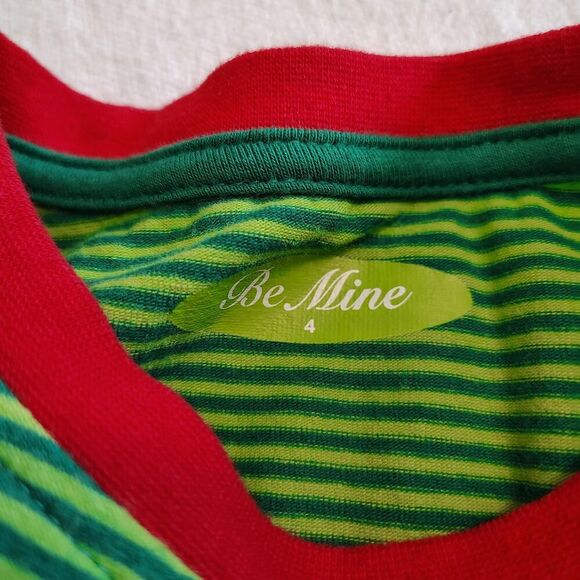 Boys Mine Long Sleeve Embroidered Shirt Farm Animals Tractor Size 4 - Picture 3 of 4